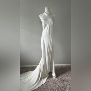 Jenny Yoo Elegant White Wedding Dress
